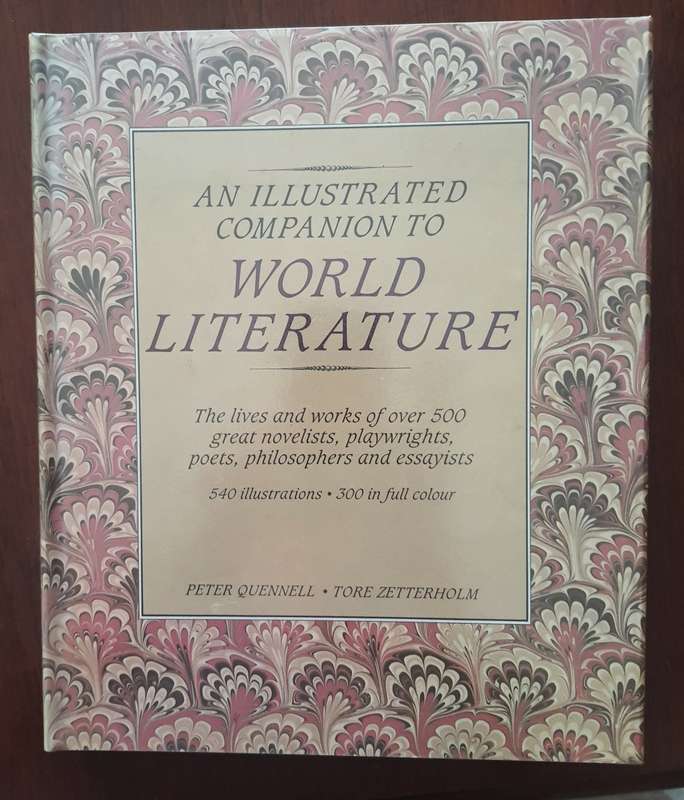 Peter Quennell & Tore Zetterholm: An illustrated companion to World Literature